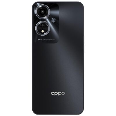 OPPO A59 5G (Starry Black, 4GB RAM, 128GB Storage) | Factory
