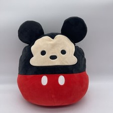 Squishmallows Disney Mickey Mouse 10" Plush Stuffed Toy Kellytoy SQK0843