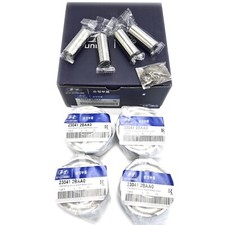 NEW 1.6L 230412BAA0 Turbo Engine Pistons STD for Forte Veloster 2013-2017