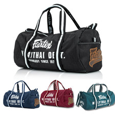 Fairtex Barrel BAG BAG9 Gym bag Muay Thai MMA...