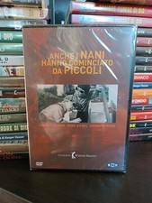 ANCHE I NANI HANNO COMINCIATO DA PICCOLI (W. Herzog) DVD 1^ ed. Nuovo Sigillato