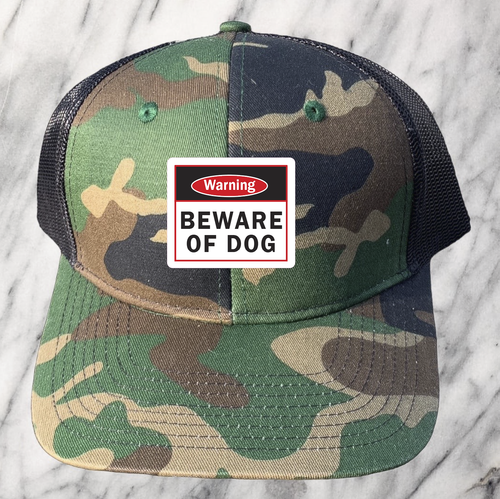 Beware Of Dog Sticker Warning Waterproof - Picture 6 of 16