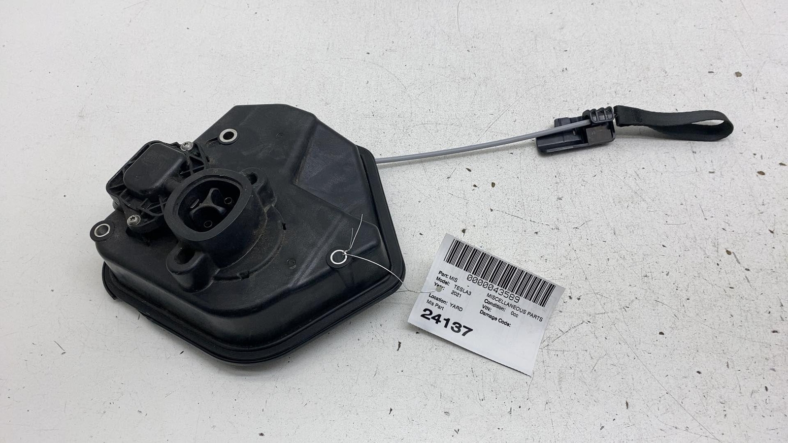 2017-2023 Tesla Model 3 & Y High Voltage Charging Port Socket Module