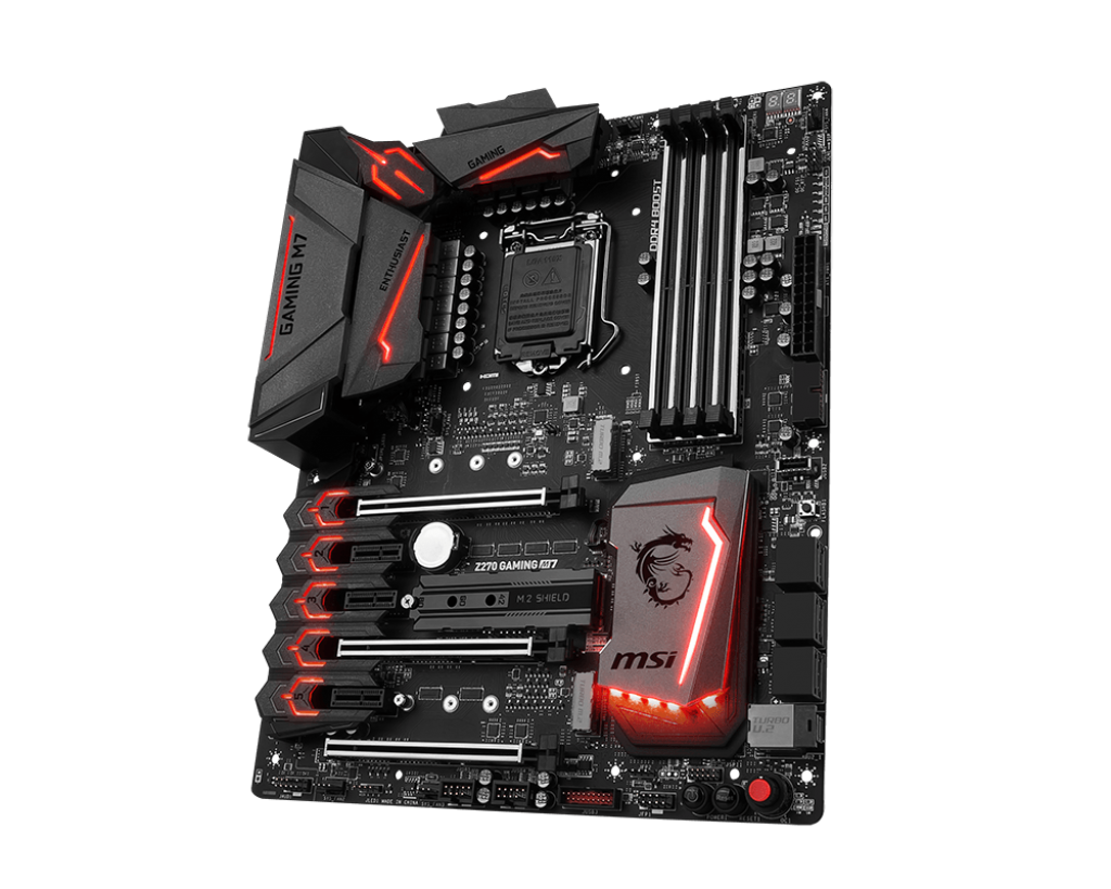 FOR MSI Z270 Gaming M7 Motherboard Suppots 6/7 Generation FOR MSI Z270 Gaming M7 Motherboard Suppots 6/7 Generation
