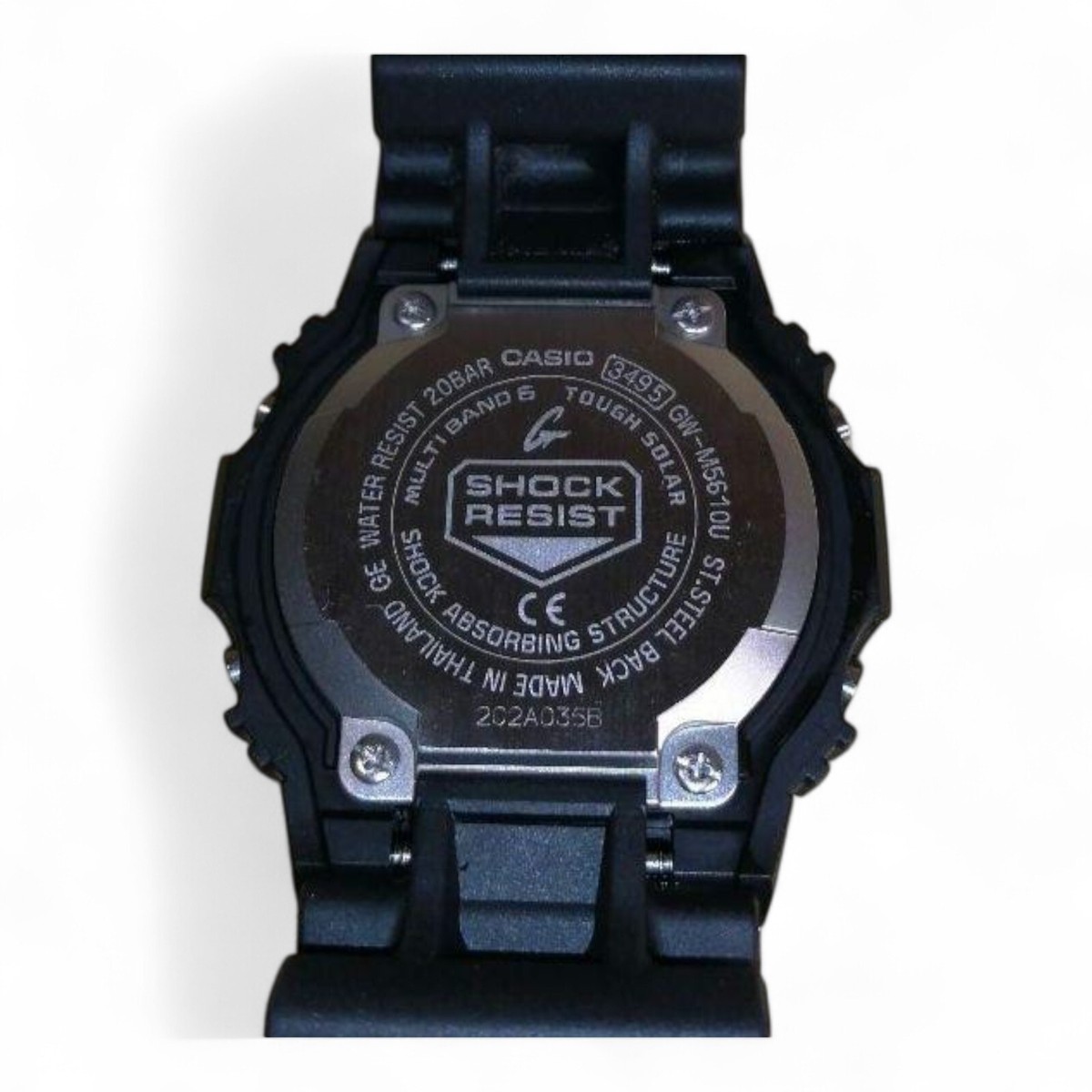 CASIO GW-M5610U-1CJF Men's watch Radio solar Super