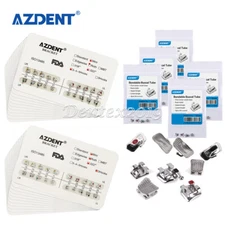 Dental Orthodontic Brackets Braces Mini Roth 022 Hook 345/1st Molar Buccal Tubes