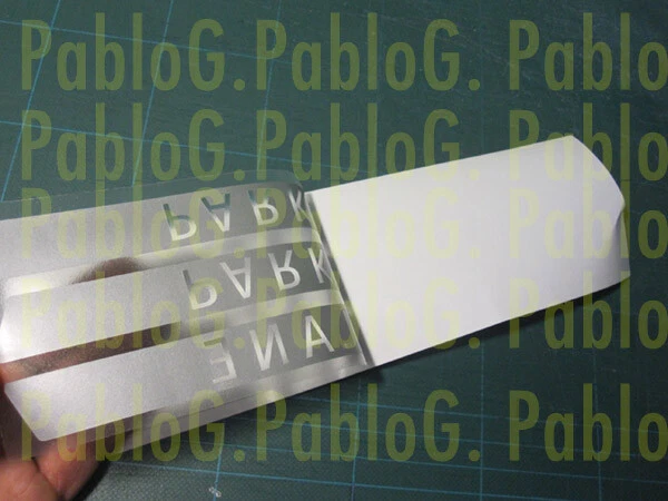 Mini Cooper Park Lane Decal Set Vinyl Stickers Stickers ステッ - Image 4 of 4