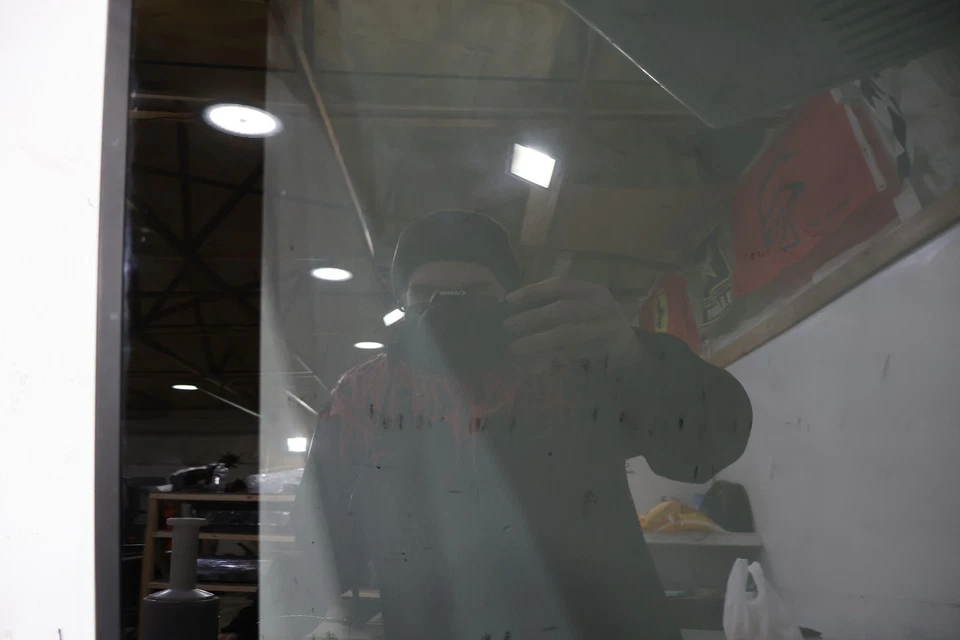 GMC Savanna 1500 96-14 furgoneta puerta delantera trasera izquierda ventana vidrio (tinte de privacidad) Foto 3 de 4