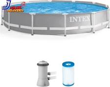 26711EH Prism Frame Premium above Ground Swimming Pool Set 12Ft X 30 FREE SHIPP