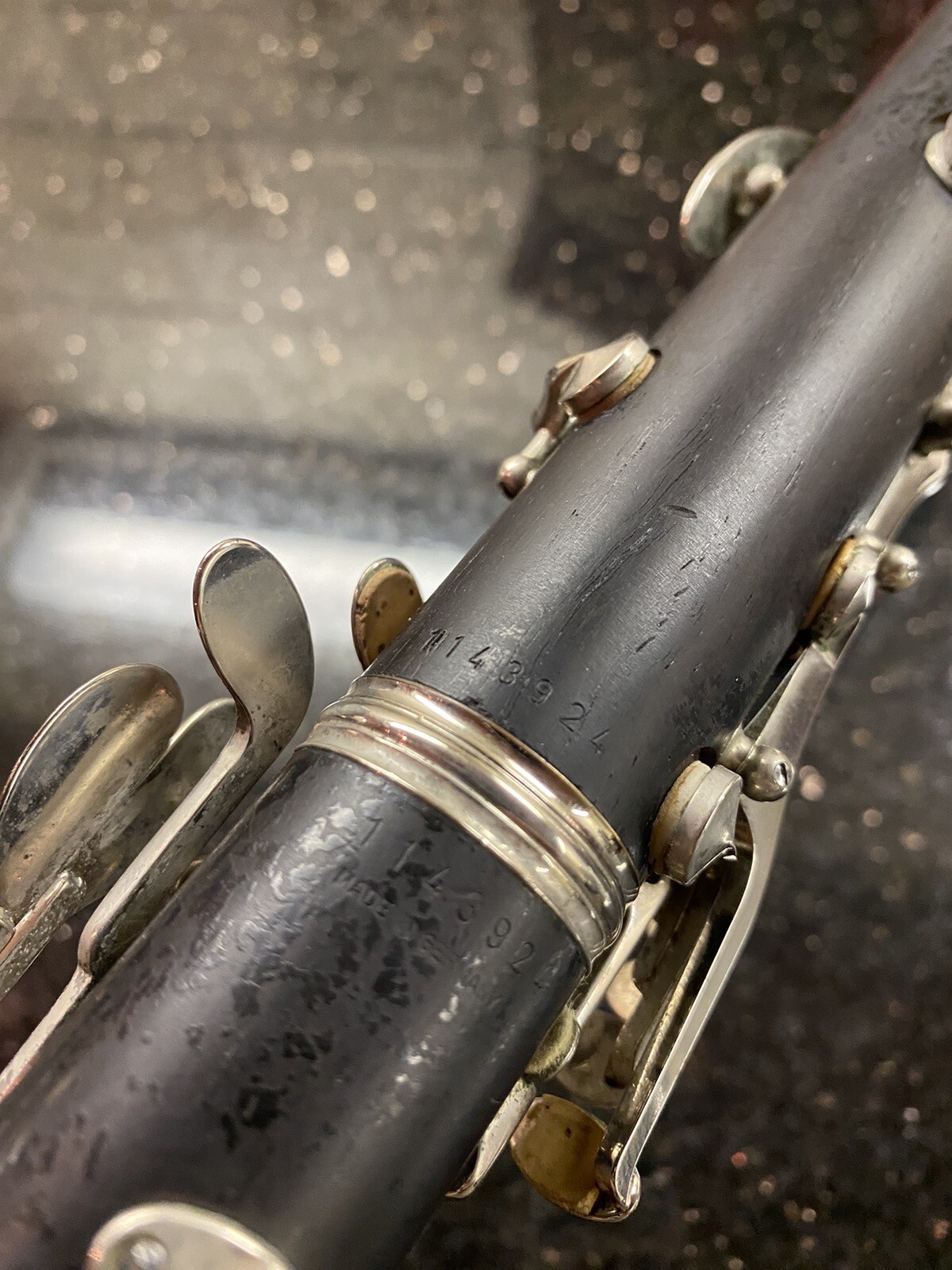 Buffet E11 Wooden Made In Germany For Parts Or Repair eBay