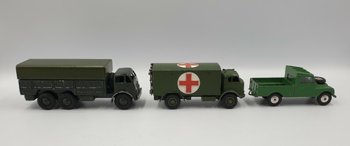 Ejército: Corgi Land Rover 109" WB, ambulancia militar Dinky y camión militar de 1ª tonelada - Imagen 4 de 10