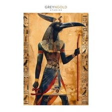 Egyptian Art Poster Wall Art Print pick size A4/A3/A2/90x60cm