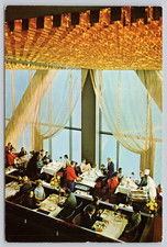 Postcard Chicago Illinois The Ninety Fifth Restaurant Atop John Hancock Center