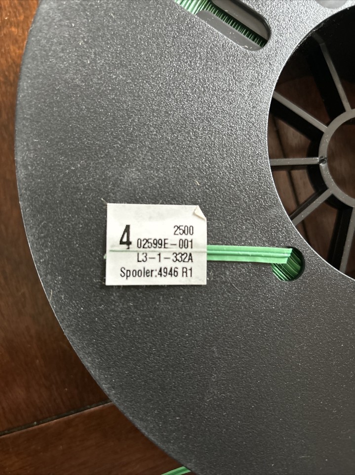 TACHIT Style032500 Tie Ribbon Green. Twist Tie eBay