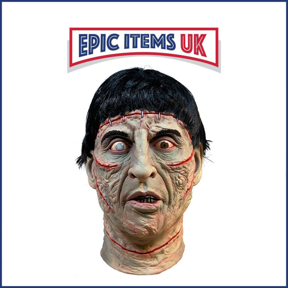Hammer Horror The Curse Of Frankenstein The Creature Mask Trick or Treat Studios
