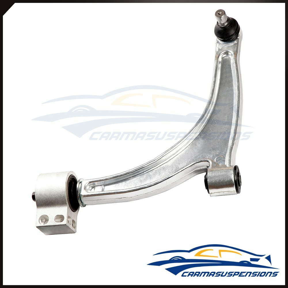 2 Pc Suspension Lower Control Arms With Ball Joints Left Right Side Fits Select 2005 2012 Chevrolet Malibu 2005 2010 Pontiac G6