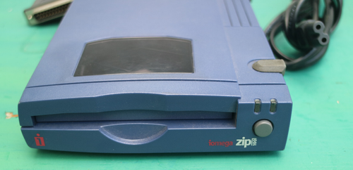 Iomega Zip 100 External Drive 1990s Portable Storage Device Z100P2 - Afbeelding 9 van 10