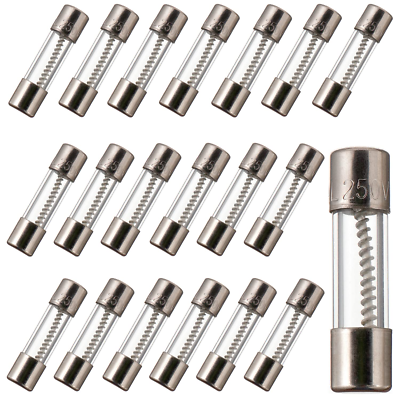 T5AL250V 5X20Mm 5A 250V Slow Blow Fuses 5 Amp 250 Volt 0.2 X 0.78