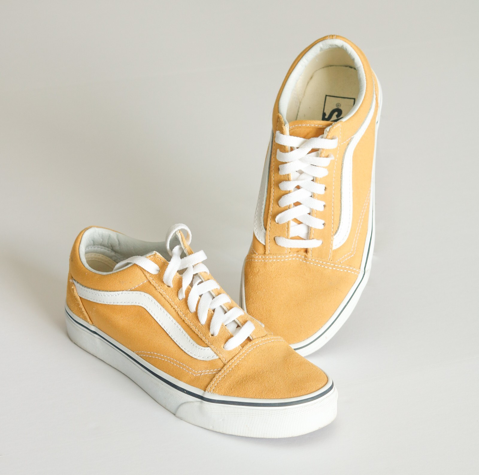 VANS Old Skool Yellow Womens size Mens size Unisex Skate Shoe