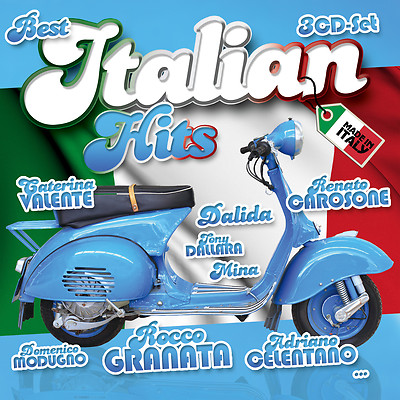 CD Best Italian Hits 50 Hits from the 50s & 60s von Various Artists  3CDs