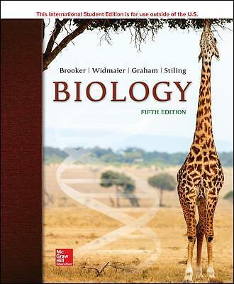 ISE Biology by Eric Widmaier, Peter Stiling, Linda Graham, Robert Brooker...