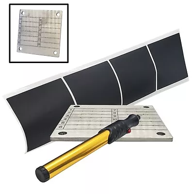 OZ-USA Titanium Crypto Seed Phrase Recovery Cold Storage Metal Plate + Engraving Pen