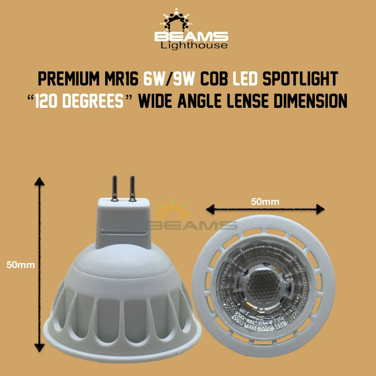 9w cheap cob led