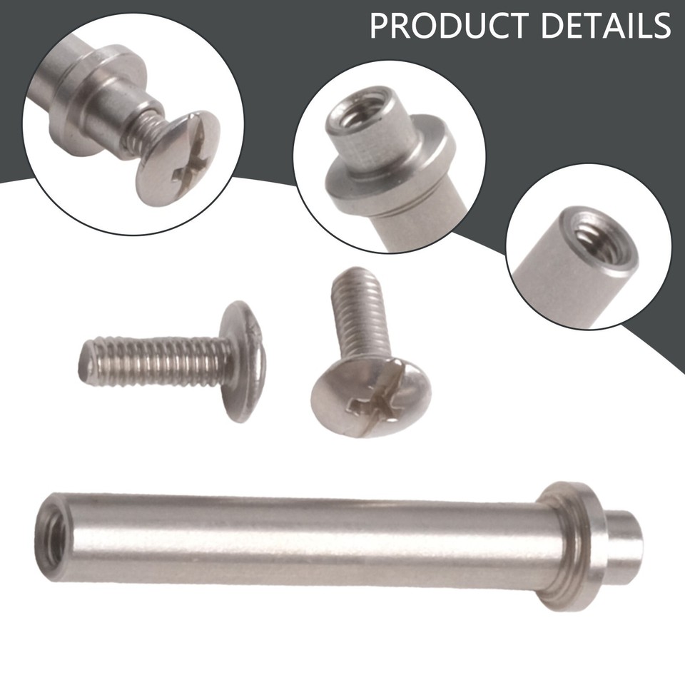 Premium Silver Fishing Reel Handle Shaft Rocker Parts for DIY