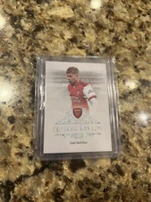2021/22 Futera Season Review Arsenal Platinum /5 Emile Smith Rowe