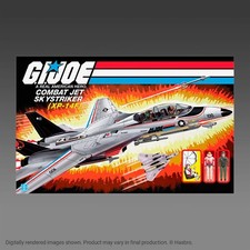 G.I. Joe Skystriker All Unlocks Haslab 2023 NEW IN HAND