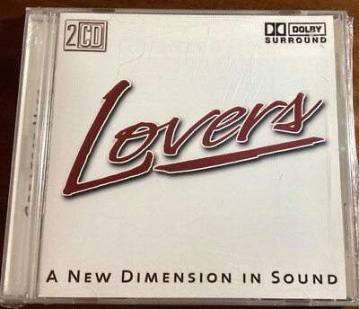  Lovers-A New Dimension in Sound-Classical Romantic Musc-New Sealed CD- $13.99