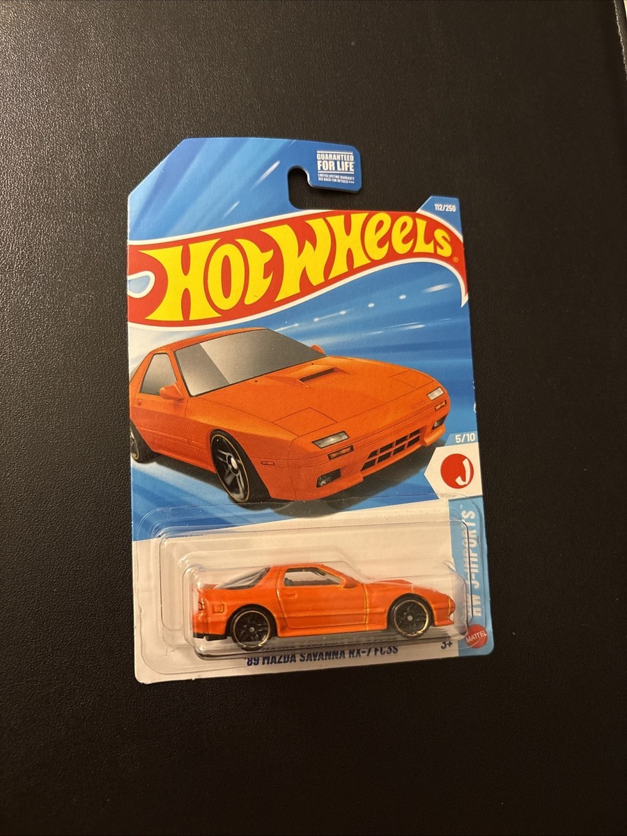 2026 Hot Wheels HW J-IMPORTS 5/10 '89 Mazda Savanna RX-7 FC3S 112