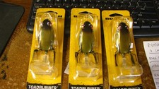 Booyah "toadrunner", 3 ct,  7 / 8 oz,  nip, free shipping