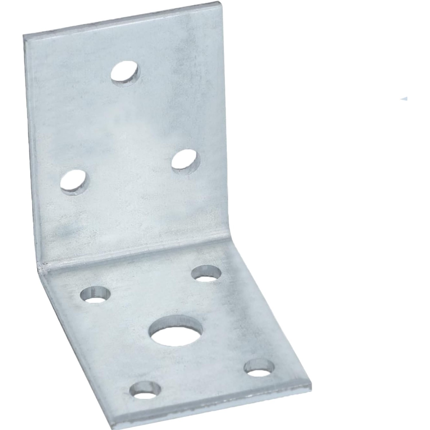 Equerre d'angle 50x50mm galvanisée pour fabriquer une pergola ou un abri de jardin