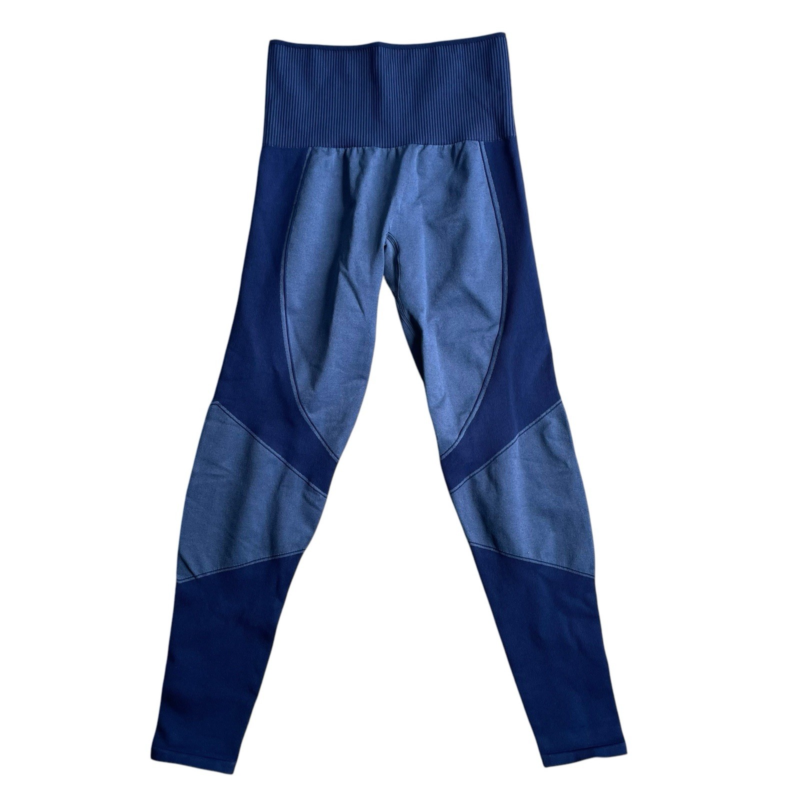 THIRDLOVE Flex Seamless Compression Leggings Blue… - image 1