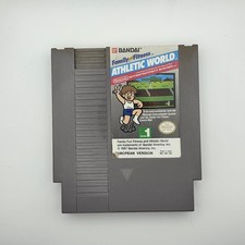 Thumbnail of ebay&reg; auction 376959482766 | Family Fun Fitness Athletic World Nintendo Entertainment System NES Spiel Modul