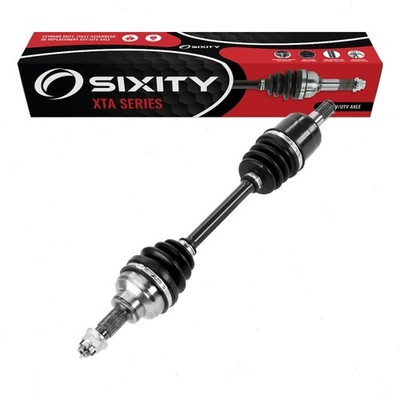 Sixity XTA Front Left Axle for Honda TRX400FW Foreman 4x4 1995-2001 CV to