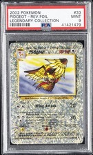 2002 POKEMON LEGENDARY COLLECTION #33 PIDGEOT-REVERSE FOIL PSA 9 on eBay