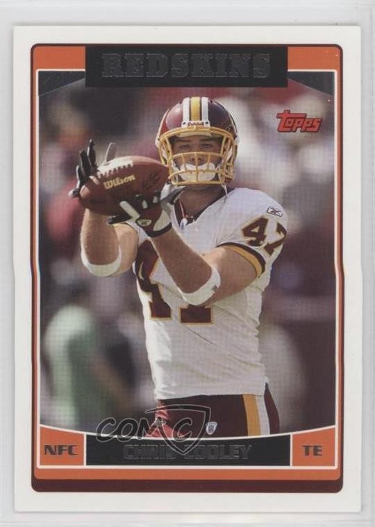 2006 Topps Chris Cooley #209 0l4h