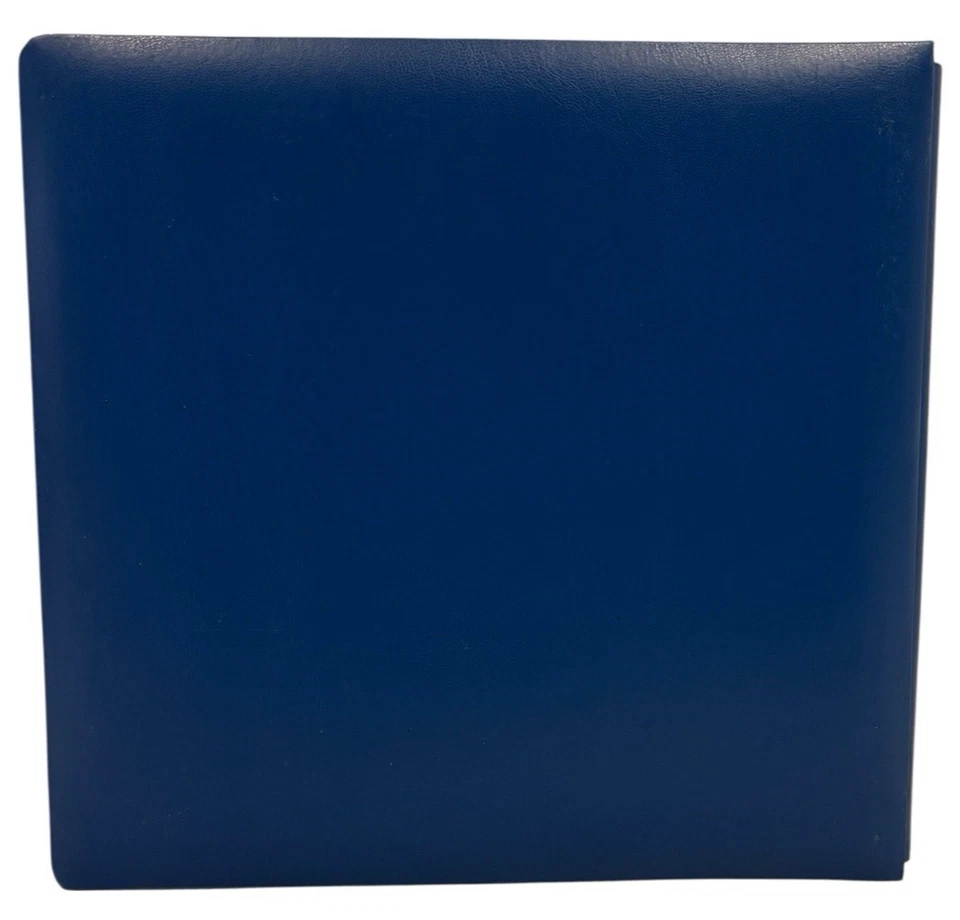 Álbum de fotos de álbum de recortes militar de la Fuerza Aérea de los Estados Unidos con emblema plateado Foto 2 de 3