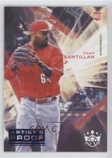 2022 Panini Diamond Kings Rookies I Artist Proof Blue Antonio Santillan Tony 7at