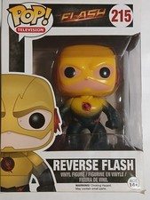 Funko Pop! Figura Vinilo Flash Reverso Televisión #215 The Flash Superheroes 2015