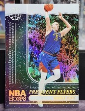 Panini NBA Hoops 2024-25 #8 Nikola Jokic Frequent Flyers Winter Holo