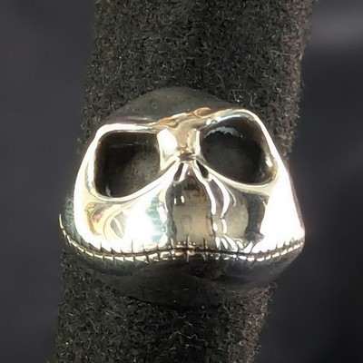 JAP Kobo Limited Edition Jack Skellington Face Ring SV925 No.22 500pcs