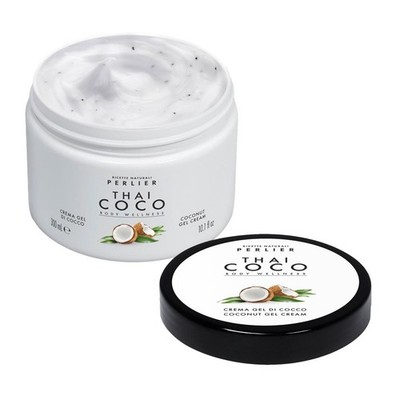 Perlier Thai Coco Coconut Gel Pearls of Youth Body Cream 10.1 fl oz sealed