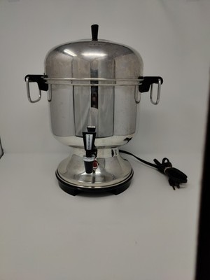 Farberware Stainless Steel 12-36 Cup Automatic Percolator Coffee Urn L1360  | eBay