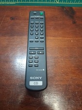 Genuine Sony Remote Control RM-DX200 CD Stereo Audio - OEM - TESTED - WORKING