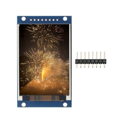 2.0'' ST7789 IPS TFT LCD Display 240x320 SPI Screen Module For Arduino Raspberry