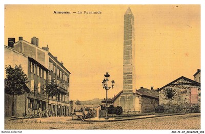 AUPP1-0048-07 - ANNONAY - the pyramid