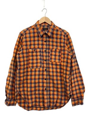 Mens Engineered Garments Engineered Garments Flannel Shirt M Cotton ORN Check